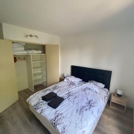 Appartement 3P, 72M2, Centre Ville, Parking Prive Tout Confort Biscarrosse Exterior foto