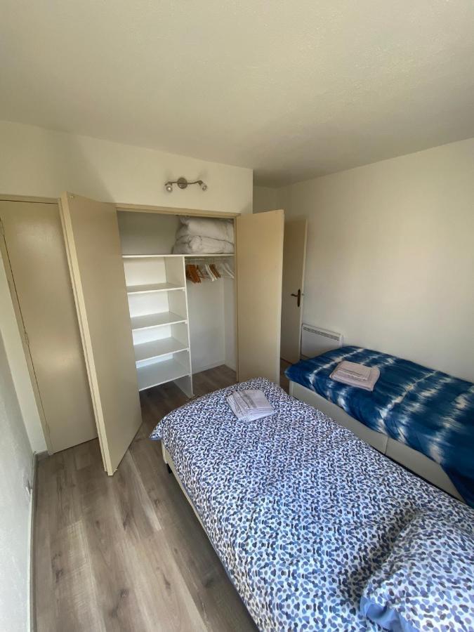 Appartement 3P, 72M2, Centre Ville, Parking Prive Tout Confort Biscarrosse Exterior foto