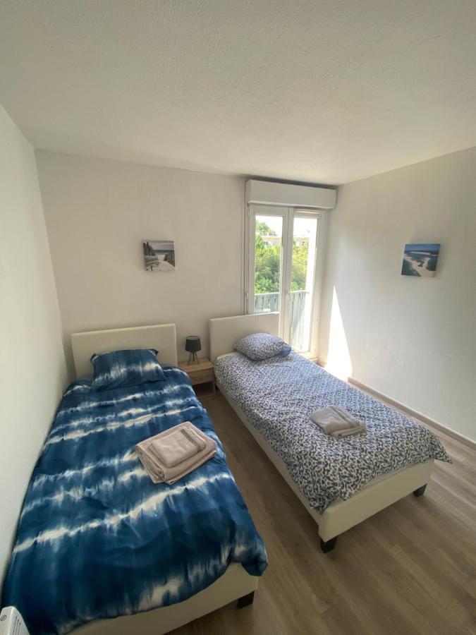 Appartement 3P, 72M2, Centre Ville, Parking Prive Tout Confort Biscarrosse Exterior foto