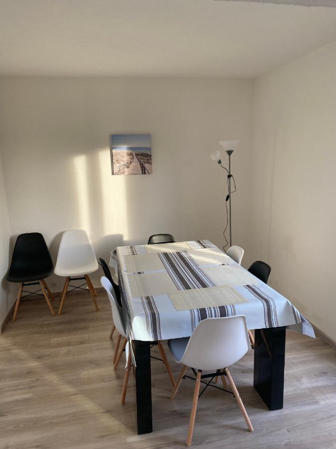 Appartement 3P, 72M2, Centre Ville, Parking Prive Tout Confort Biscarrosse Exterior foto